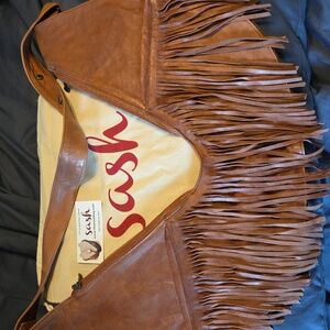 Sash  Bag Full Fringe Crossbody